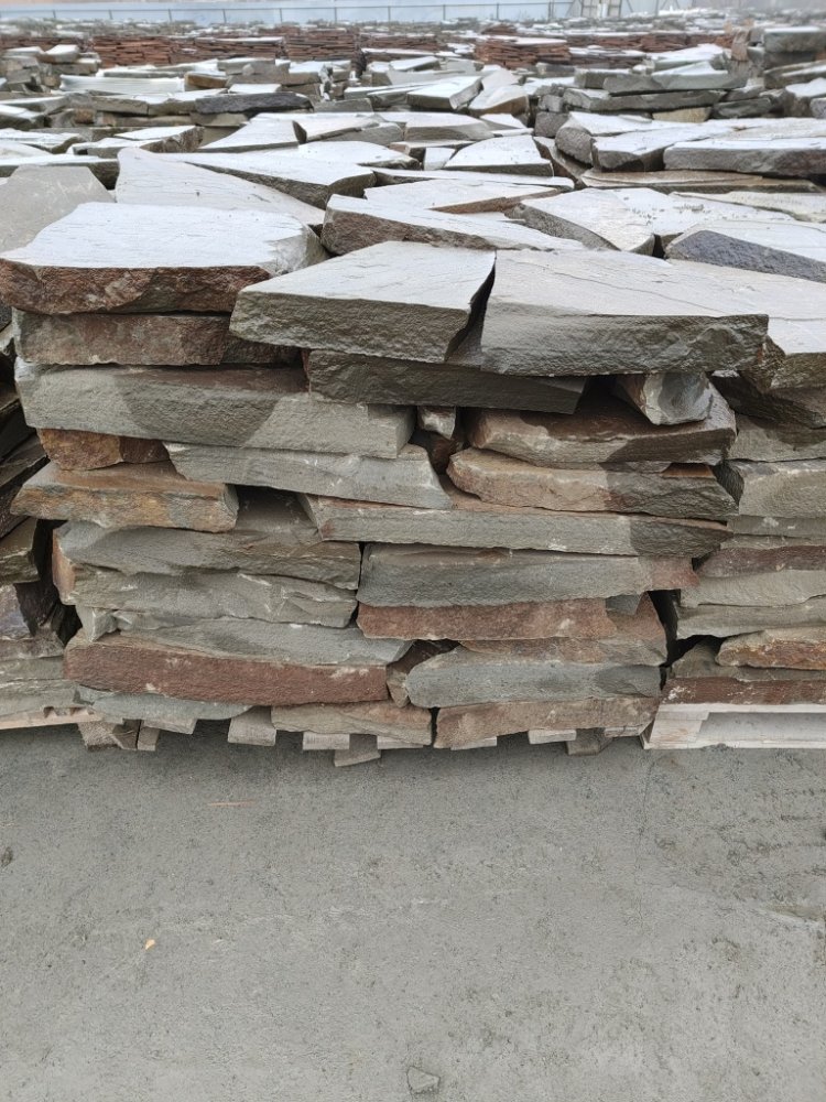 Плитняк песчаник серо-зелёный для мощения 60-65 мм купить в Нижнем Тагиле