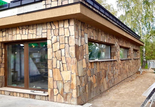 Плитняк кора дерева для фасада купить в Нижнем Тагиле