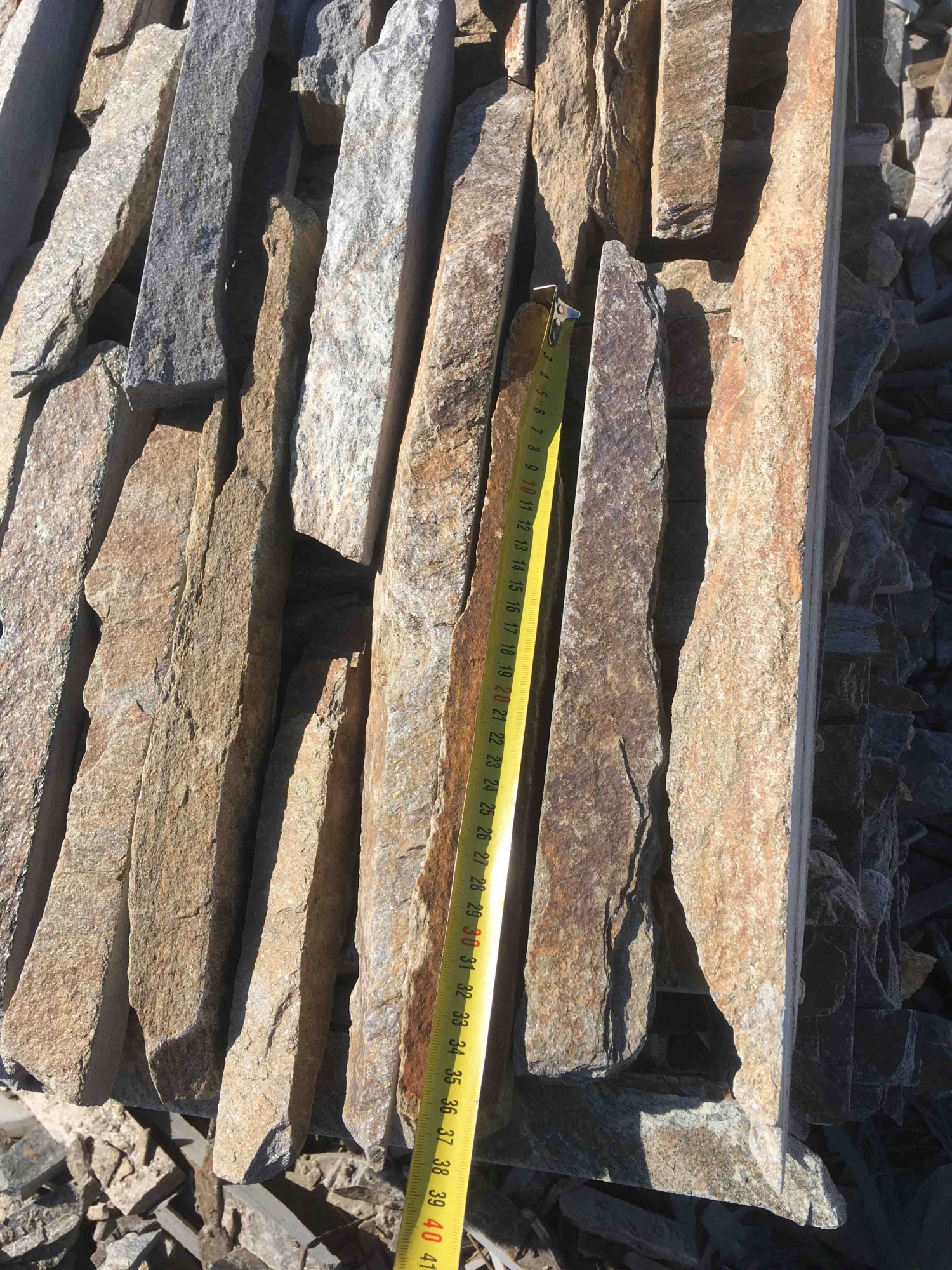 Горбушка златолит мультиколор для облицовки купить в Нижнем Тагиле