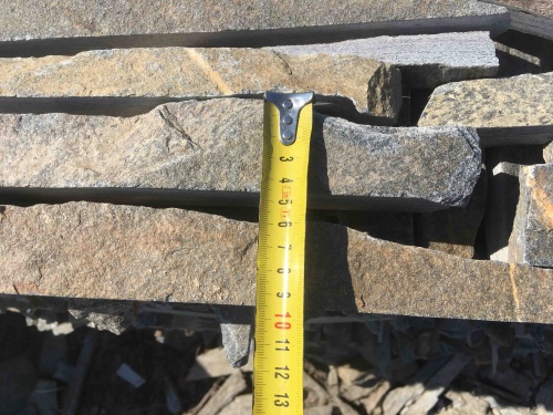 Горбушка златолит мультиколор для облицовки купить в Нижнем Тагиле