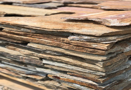 Плитняк кора дерева для цоколя, отмостки купить в Нижнем Тагиле