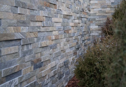 Плитка пилёная златолит Уральский для фасада купить в Нижнем Тагиле