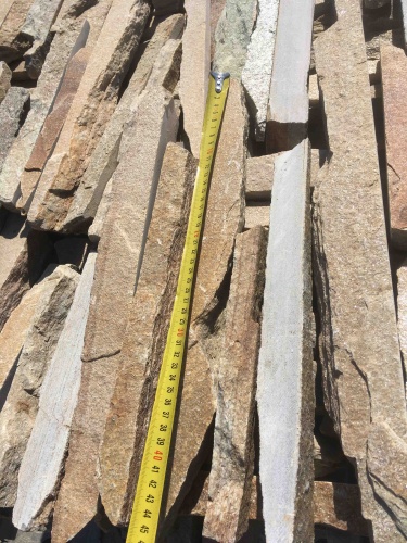 Горбушка златолит золотистый для облицовки купить в Нижнем Тагиле