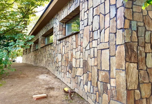 Плитняк кора дерева для цоколя, отмостки купить в Нижнем Тагиле