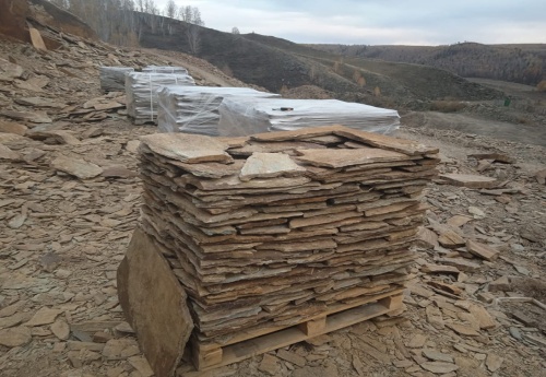 Плитняк кора дерева для цоколя, отмостки купить в Нижнем Тагиле