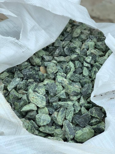 декоративный щебень