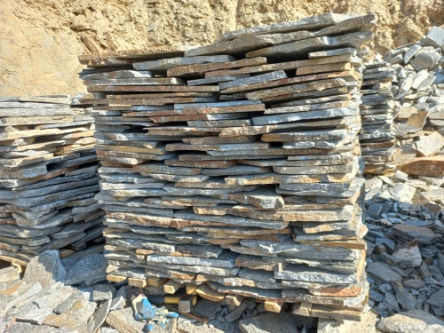 Плитняк серицит облицовочный 10-20мм купить в Нижнем Тагиле